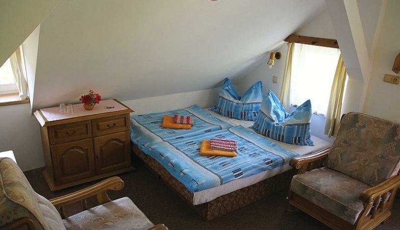 Penzion U Veselých Pec pod Sněžkou - Dvoulůžkový, Čtyřlůžkový pokoj